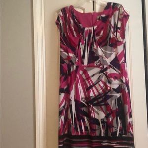 Colorful dinner dress